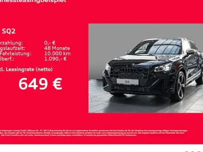 Neu Audi SQ2 Sport 300 PS (220 kW) 2025 Schwarz SUV