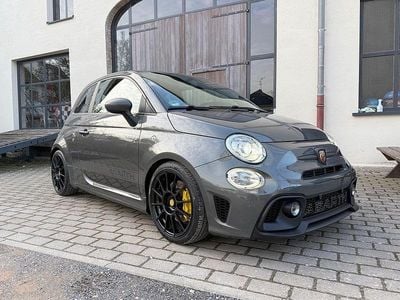 Gebraucht Abarth 595 Competizione 189 PS (139 kW) 2018 Grau Kleinwagen