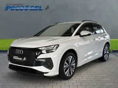 Używany Audi Q4 e-tron Sport 210 kW (286 KM) 2024 Biały SUV