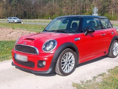 Second-hand Mini Cooper S 184 CP (135 kW) 2012 Roșu Hatchback