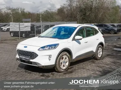 Gebraucht Ford Kuga Cool & Connect 224 PS (164 kW) 2022 Weiß SUV