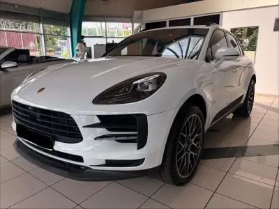 Gebraucht Porsche Macan S Sport 354 PS (260 kW) 2019 Weiß SUV