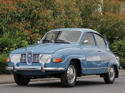 Gebraucht Saab 96 65 PS (47 kW) 1971 Blau Limousine