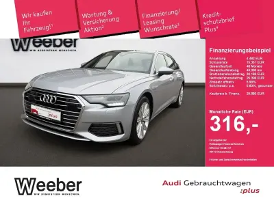 Gebraucht Audi A6 Design 204 PS (150 kW) 2023 Florettsilber (metallic) Kombi