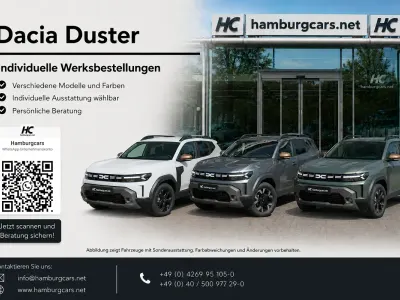 Neu Dacia Duster Expression 158 PS (116 kW) 2026 SUV