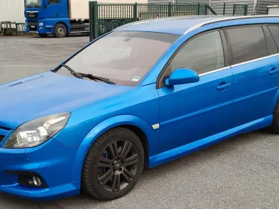 Gebraucht Opel Vectra OPC 280 PS (205 kW) 2008 Blau Kombi