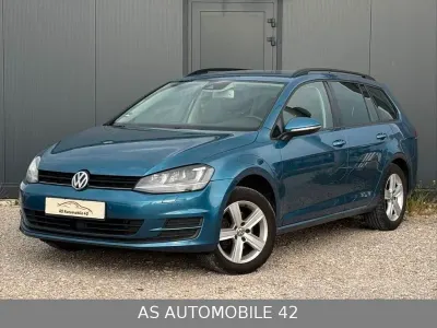 Gebraucht VW Golf VII 110 PS (80 kW) 2014 Blau Kombi