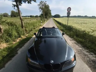Gebraucht BMW Z3 150 PS (110 kW) 1999 Schwarz Cabrio