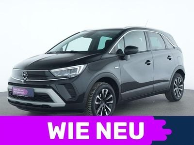 Schwarz Gebraucht 2023 Opel Crossland Elegance SUV | 17.376 € (Guter Preis)