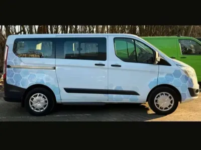 Gebraucht Ford Transit Custom Trend 170 PS (125 kW) 2016 Weiß Kombi