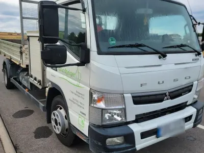 Gebraucht Mitsubishi Canter 175 PS (128 kW) 2018 Weiß