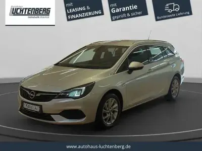 Gebraucht Opel Astra Elegance 145 PS (106 kW) 2020 Silber Kombi