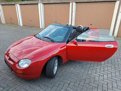 Gebraucht MG F 120 PS (88 kW) 1997 Rot Cabrio