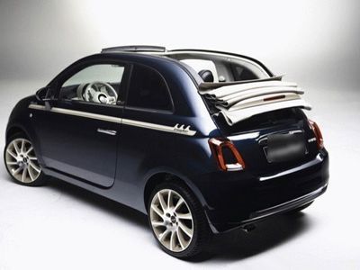 gebraucht Fiat 500 Cabrio Irmscher Edition limitiert 200 Stück
