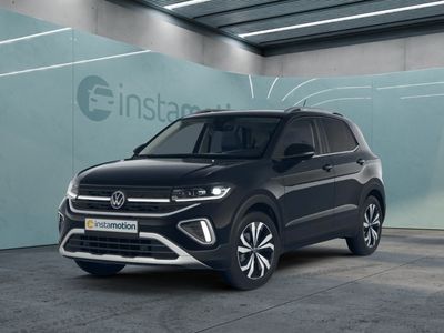 Schwarz Gebraucht 2024 VW T-Cross SUV | 26.170 € (Etwas zu teuer)