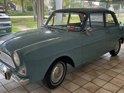 Gebraucht Ford Taunus 39 PS (28 kW) 1964 Blau Limousine
