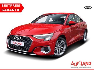 Gebraucht Audi A3 Comfort 150 PS (110 kW) 2021 Rot Limousine