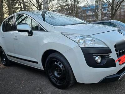 Gebraucht Peugeot 3008 112 PS (82 kW) 2012 Weiß Kombi