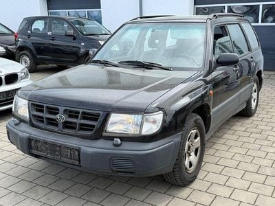Begagnad Subaru Forester 125 HK (91 kW) 1999 Svart SUV