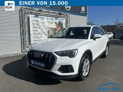 Gebraucht Audi Q3 Ambiente 150 PS (110 kW) 2019 Weiß SUV