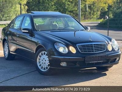 Second-hand Mercedes E320 Elegance 224 CP (164 kW) 2003 Negru Berlinǎ