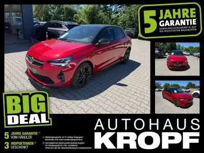 Gebraucht Opel Corsa 131 PS (96 kW) 2022 Chili rot Kleinwagen