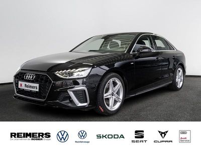 gebraucht Audi A4 Limousine S line S line 35 TFSI 110(150) S tronic