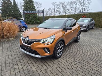 Orange Gebraucht 2020 Renault Captur SUV | 17.390 € (Fairer Preis)