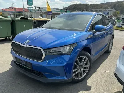 Usata Skoda Enyaq iV Loft 150 kW (204 CV) 2023 Blu SUV