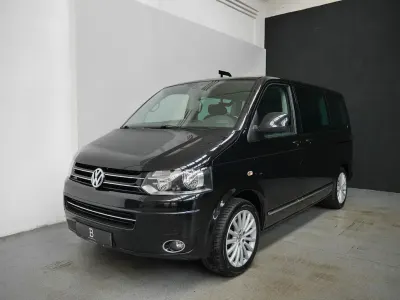 Gebraucht VW T5 Highline 179 PS (131 kW) 2012 Schwarz Van