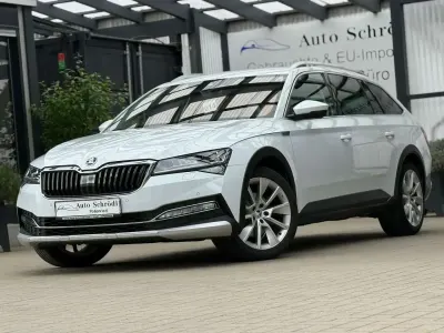 Używany Skoda Superb