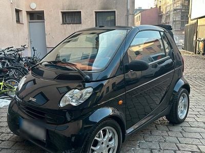 Gebraucht Smart ForTwo Cabrio Brabus 2000 Schwarz Cabrio