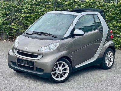 Second-hand Smart ForTwo Cabrio 71 CP (52 kW) 2010 Gri Cabrio