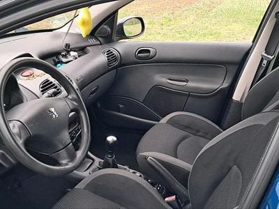 Gebraucht Peugeot 206 75 PS (55 kW) 2006 Blau Kleinwagen