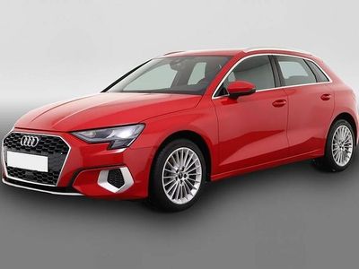Usata Audi A3 Advanced 110 CV (80 kW) 2022 Rosso Berlina