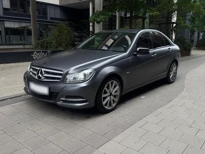 Usata Mercedes C250 Avantgarde 204 CV (150 kW) 2011 Andere farben Berlina