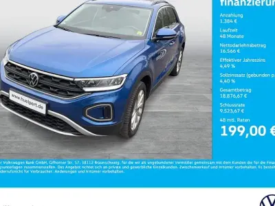 Brugt VW T-Roc Life 110 HK (80 kW) 2023 Blå SUV