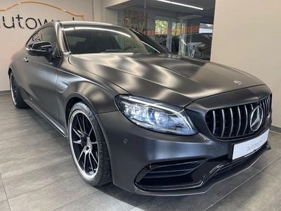 Mercedes C63S AMG