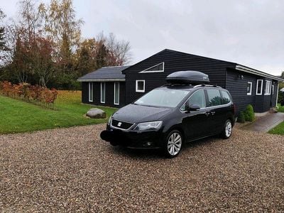 Gebraucht Seat Alhambra 177 PS (130 kW) 2014 Schwarz Van / Kleinbus