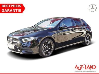 Gebraucht Mercedes A250 AMG line 160 PS (117 kW) 2021 Schwarz Limousine
