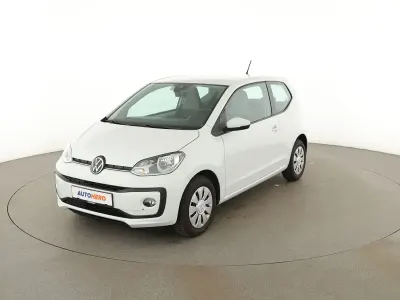 Gebraucht VW up! 65 PS (47 kW) 2021 Weiß Kleinwagen