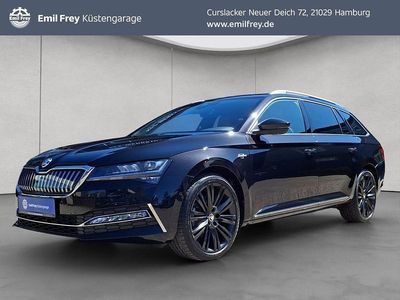 Usata Skoda Superb LAURIN & KLEMENT 218 CV (160 kW) 2023 Nero Station wagon