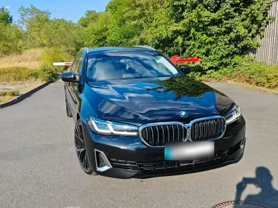 Gebraucht BMW 520 190 PS (139 kW) 2020 Schwarz Kombi