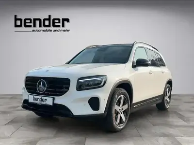 Brugt Mercedes GLB200 Advanced Plus 150 HK (110 kW) 2024 Hvid SUV