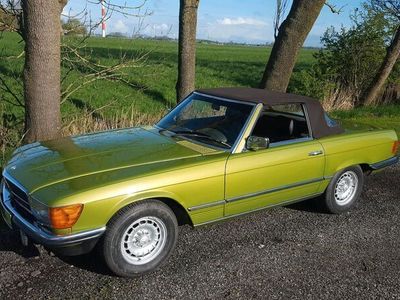 gebraucht Mercedes SL450 R107Cabrio Deutsch