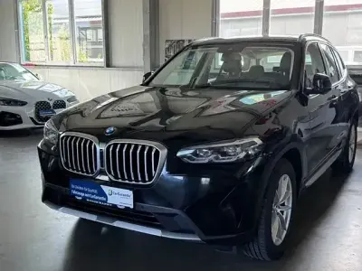 Używany BMW X3 Sport Line 190 KM (139 kW) 2022 Czarny SUV