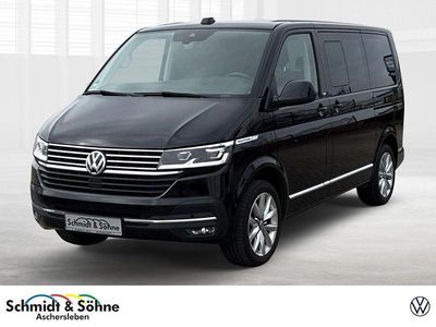 Gebraucht VW Multivan Generation Six 150 PS (110 kW) 2021 Schwarz metallic Van