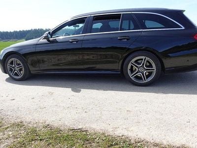 Usata Mercedes E400 Business 330 CV (242 kW) 2022 Nero Station wagon