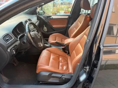 Gebraucht VW Golf VI R-line 160 PS (117 kW) 2011 Schwarz Kleinwagen