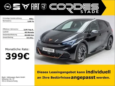 Ny Cupra Born 169 kW (231 HK) 2026 Sort Hatchback